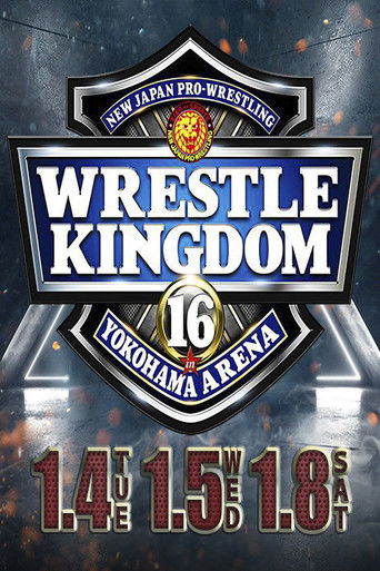 NJPW & NOAH: Wrestle Kingdom 16 - Night 3 poster