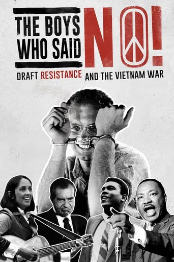 The Boys Who Said No! poster