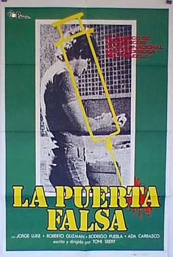 La puerta falsa poster