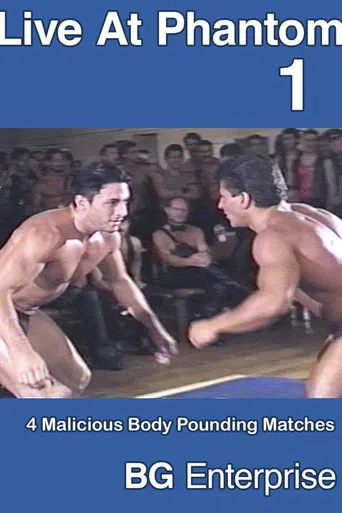 LIVE AT PHANTOM 1 poster