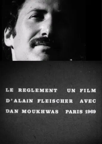 Le réglement poster