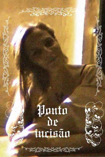Ponto de incisão poster