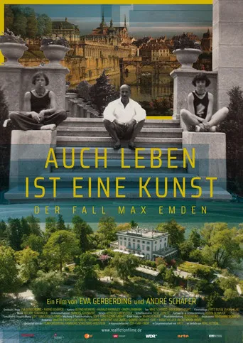 Auch Leben ist eine Kunst - Der Fall Max Emden poster