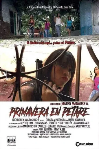 Primavera en Petare poster