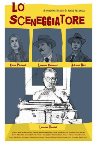 Lo Sceneggiatore poster
