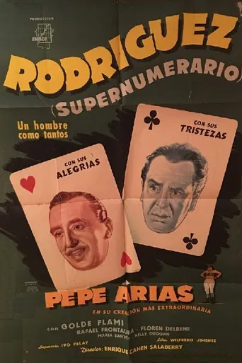 Rodríguez supernumerario poster