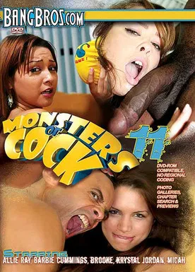 Monsters of Cock 11 poster