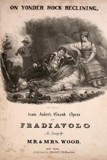 Auber: Fra Diavolo poster