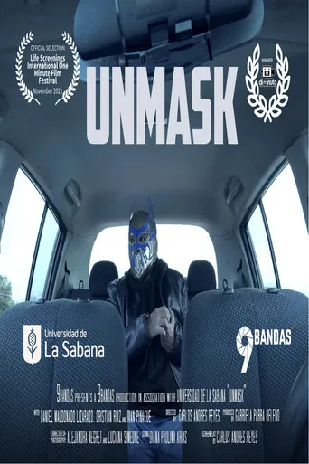 Unmask poster