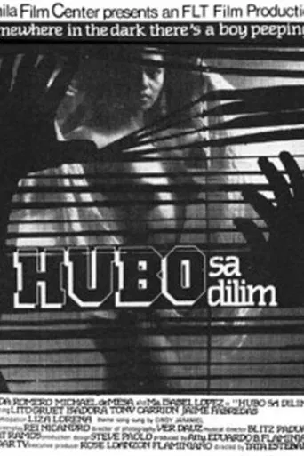 Hubo sa dilim poster