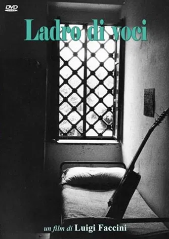 Ladro di voci poster