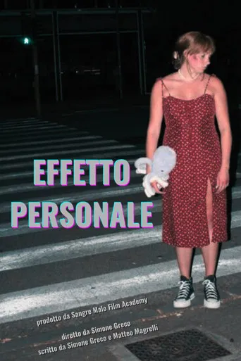 Effetto Personale poster