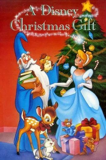 A Disney Christmas Gift poster
