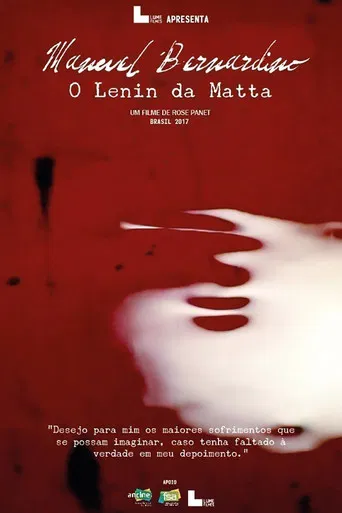 Manoel Bernardino: o Lenin da Matta poster