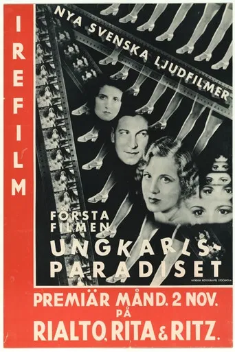 Ungkarlsparadiset poster