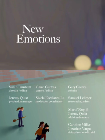 New Emotions | Inside Out 2 poster