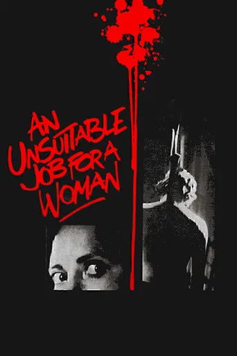 An Unsuitable Job for a Woman poster