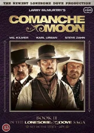 Comanche Moon poster