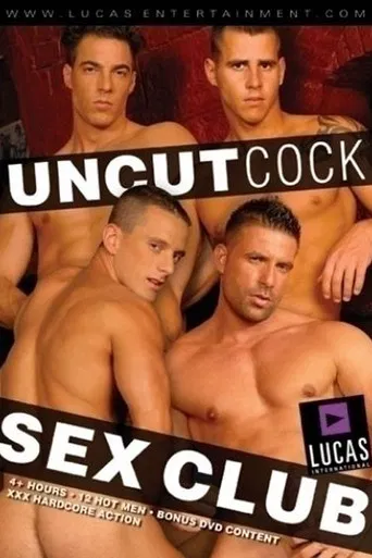 Uncut Cock Sex Club poster