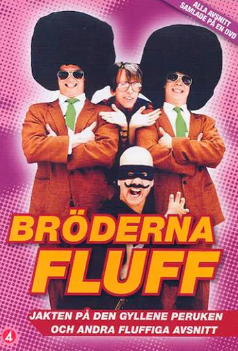 Bröderna Fluff poster