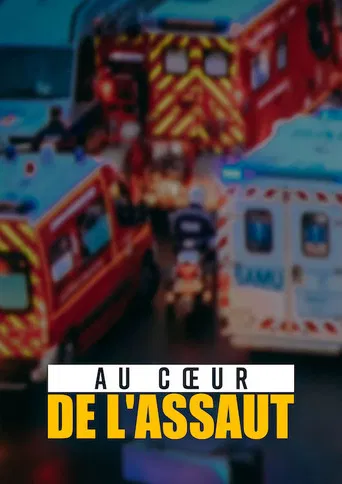 Au coeur de l'assaut poster