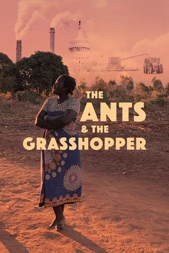 The Ants and the Grasshopper poster