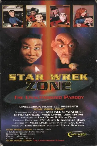 Star Wrek Zone poster