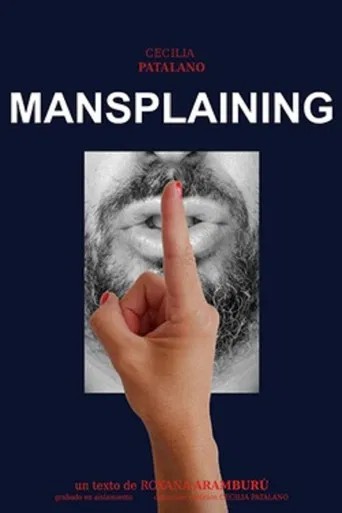 Mansplaining poster