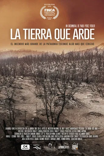 La tierra que arde poster