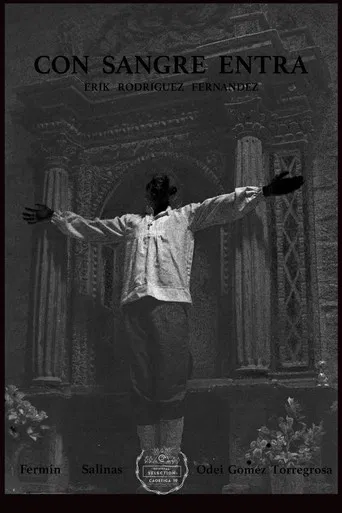 Con sangre entra poster