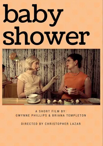 Baby Shower poster