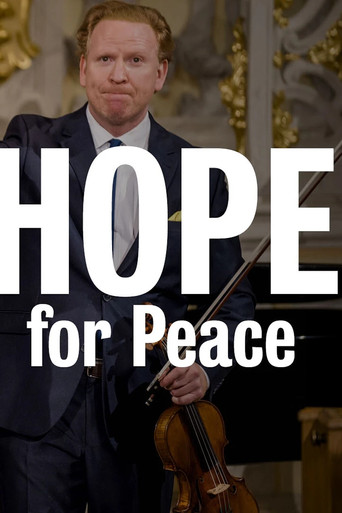 Hope for Peace Concert from the Frauenkirche - Dresden poster