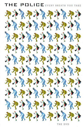 The Police - Every Breath You Take poster