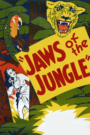 Jaws of the Jungle poster