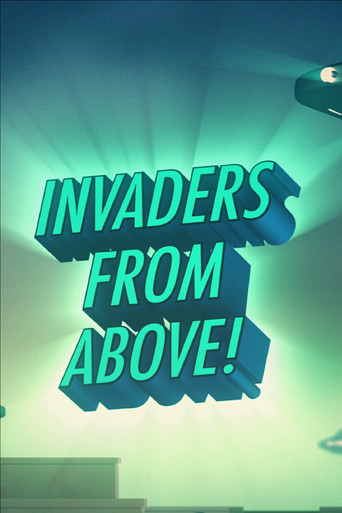 Invaders From Above poster