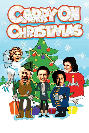 Carry On Christmas (or Carry On Stuffing) poster