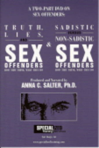 Sadistic Versus Non-sadistic Sex Offenders poster