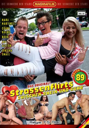 Strassenflirts 89: Zwischen Rhein und Ruhr poster
