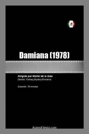 Damiana poster
