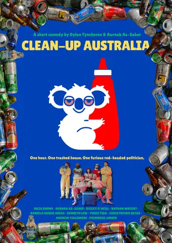 Clean Up Australia poster