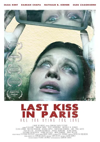 Last Kiss in Paris poster