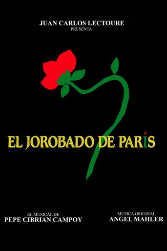 El jorobado de Paris poster