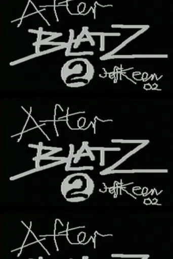 Afterblatz 2 poster