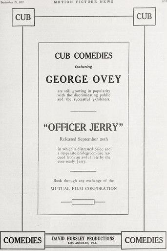 Officer Jerry poster