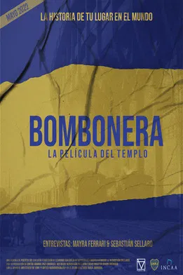 Bombonera, la película poster