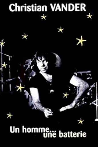Christian Vander, un homme, une batterie poster