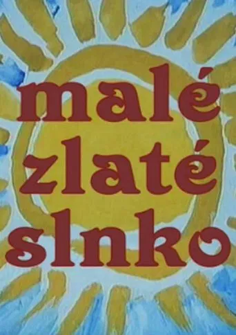 Malé zlaté slnko poster