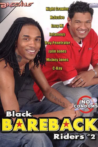 Black Bareback Riders 2 poster