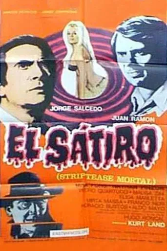 El sátiro poster