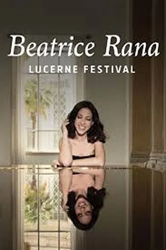 Beatrice Rana @ Lucerne Festival 2025 poster
